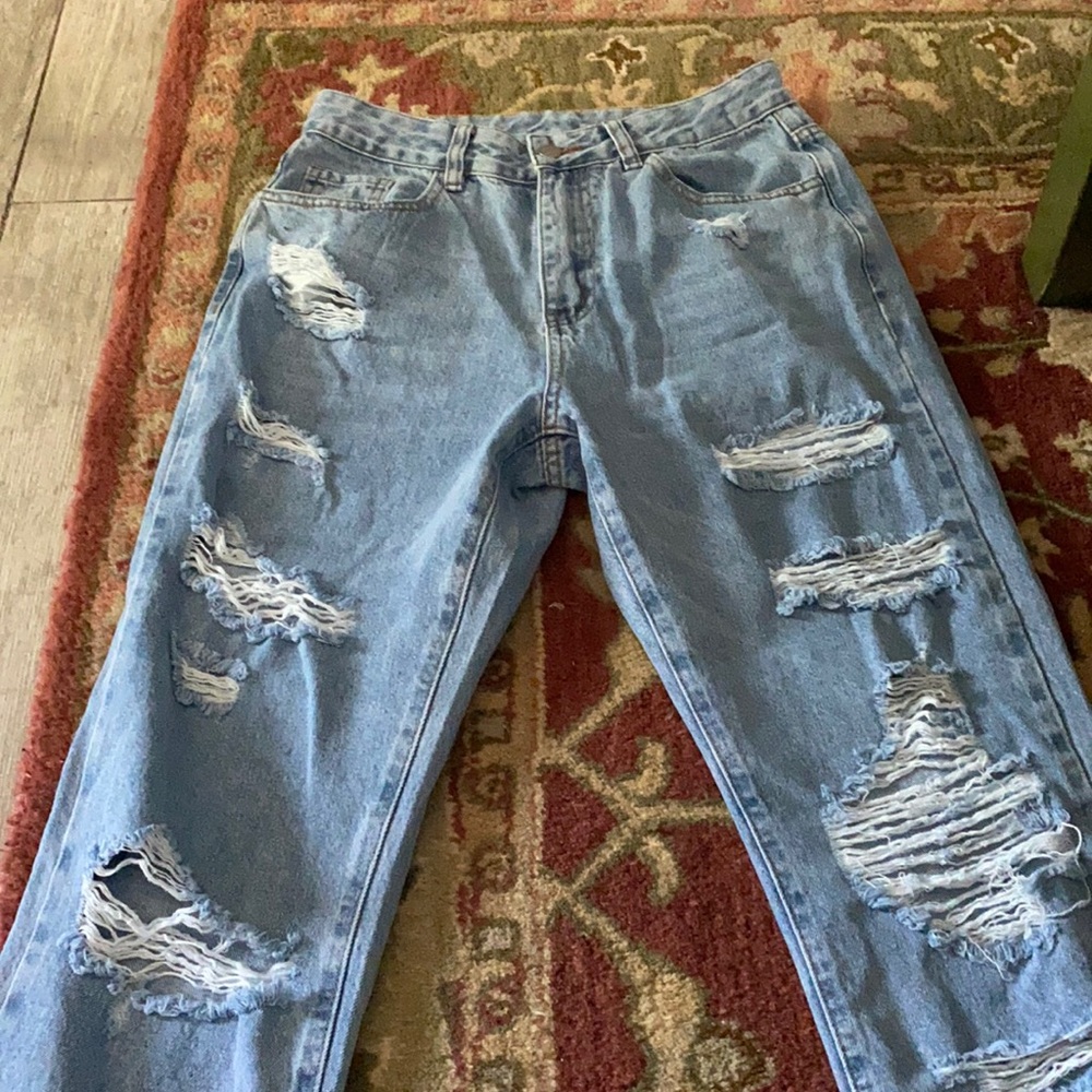 New shein jeans